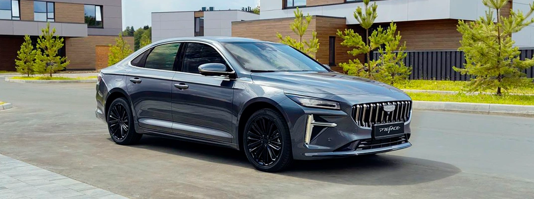 Geely Preface NEW