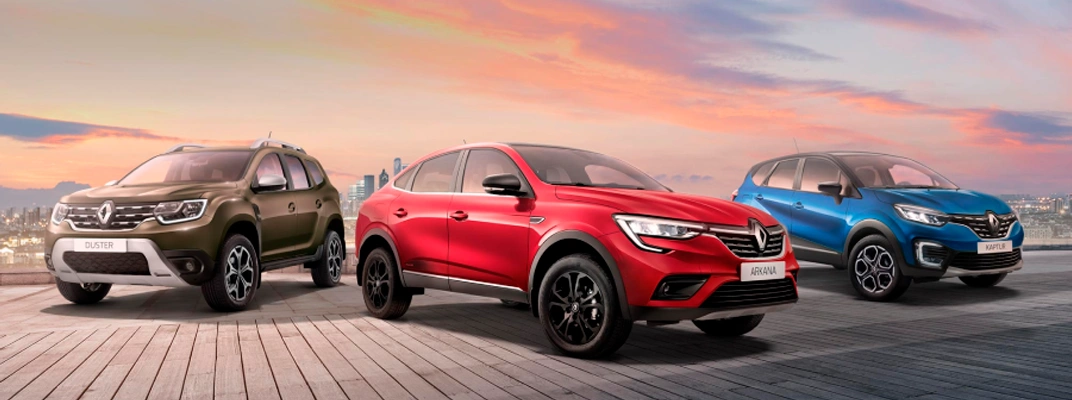 Купить Renault в Волгограде